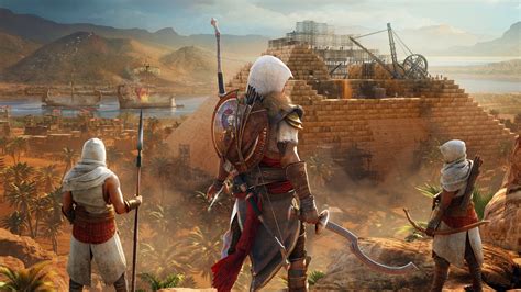 [10+] Assassin's Creed Origins 8k Wallpapers