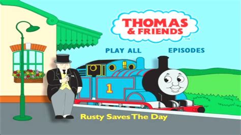 Rusty Saves the Day 2007 AUS DVD MENU - YouTube