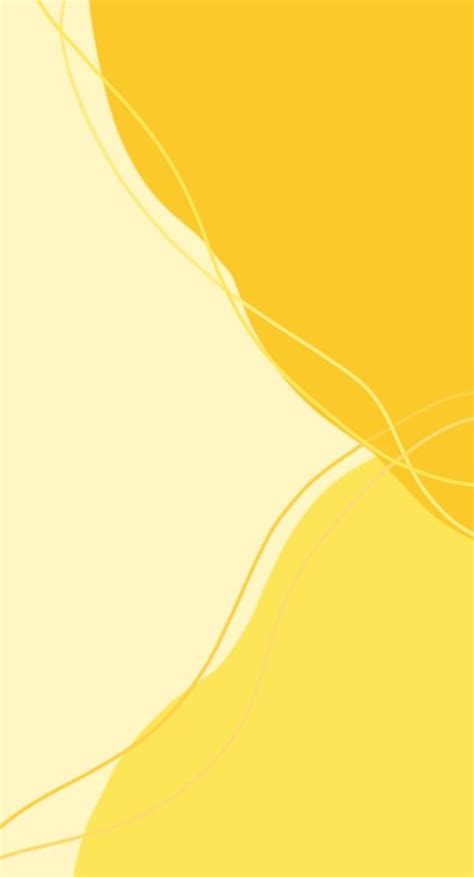 946 Background Aesthetic Yellow For FREE - MyWeb