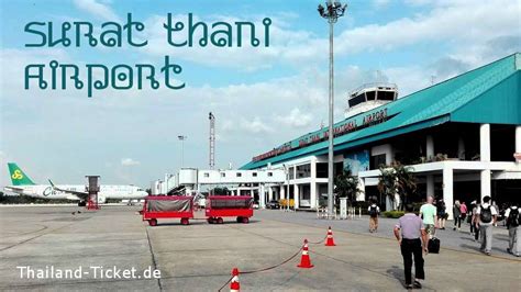 SURAT THANI AIRPORT (URT) | Arrival & Departure Timetable (Thailand ...