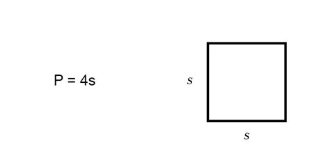 Perimeter of a Square (Formulas & Examples) | Free Lesson