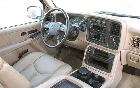 1998 Chevy Silverado Interior