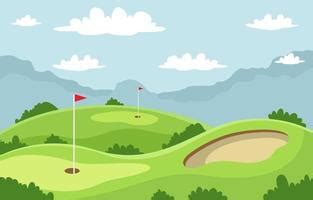 golf vector art illustrations - Eydik