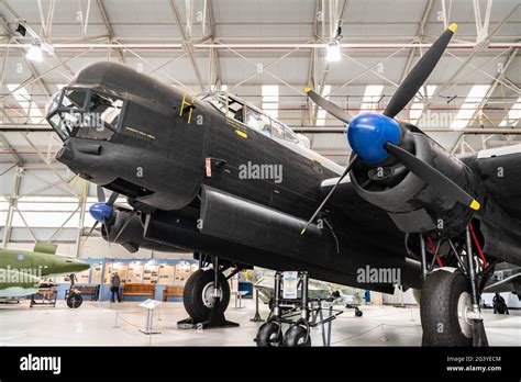 Avro Lincoln, RAF Museum, Cosford Stock Photo - Alamy