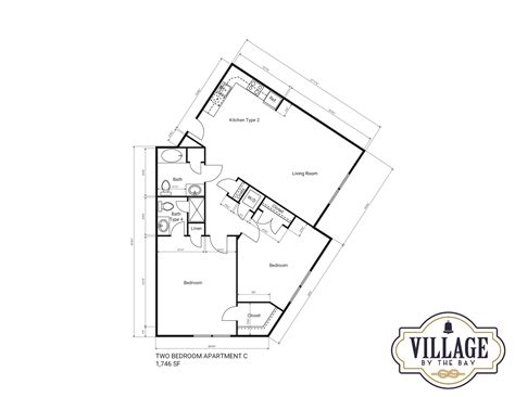 Village By The Bay Floor Plan - floorplans.click