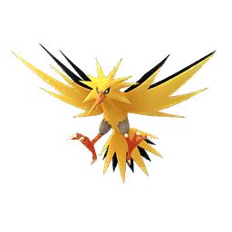 Shiny Zapdos - ShinyRating