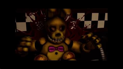 william afton death scene ( spring lock failure) - YouTube