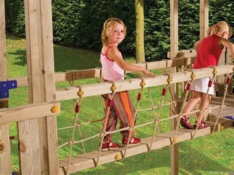 Outdoor Wooden Play Structures