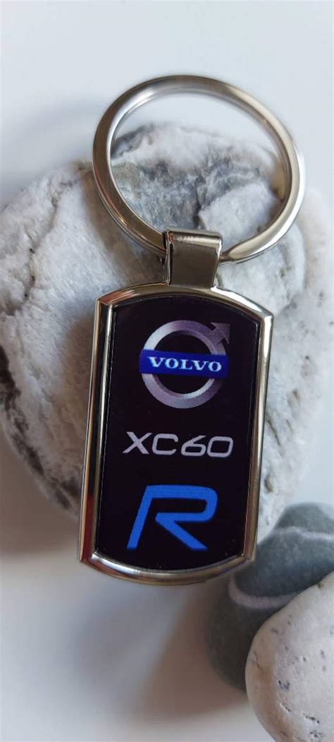 Volvo XC60 Chrome Keyring Key Fob Keychain Comes With Free Gift Box - Etsy