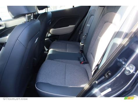 2020 Hyundai Venue Denim Interior Color Photos | GTCarLot.com