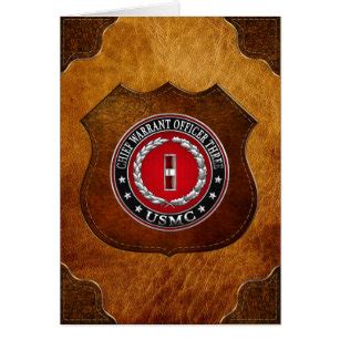 Personalized Usmc Cwo3 Rank Insignia Gifts on Zazzle