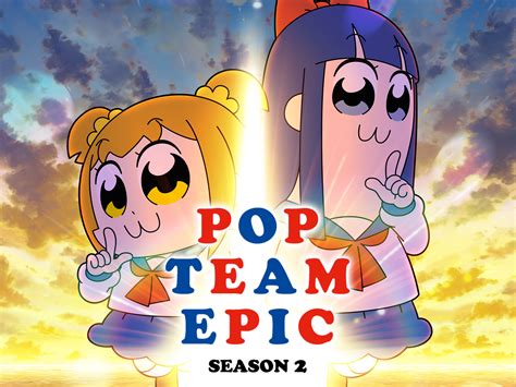 Prime Video: Pop Team Epic, Season 2 (Simuldub)