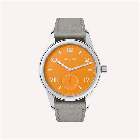 12 Eye Catching Orange Watches for Men • The Slender Wrist