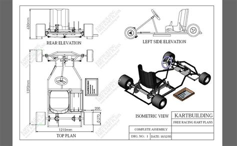 Go kart frame design plans - lasopavista