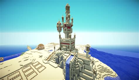 Sand Temple Minecraft Map