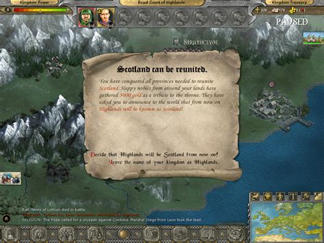 Knights of Honor Screenshots for Windows - MobyGames