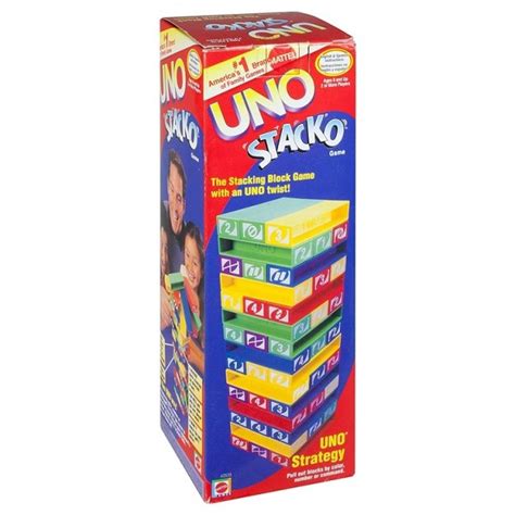 UNO Stacko Game | Home Import World