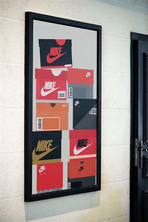 Sneaker Box Wall Art Poster Nike Sneakerhead decor | Etsy | Hypebeast ...