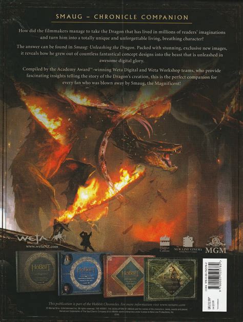 Smaug: Unleashing the Dragon by Daniel Falconer - MY HOBBIT SIZED ...