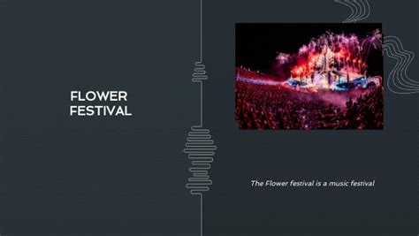 Flower festival