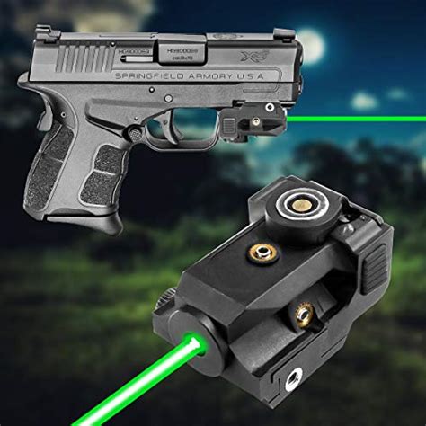 Lasercross LS01G Magnetic Touch Charging Green Laser Sight,Ultra ...