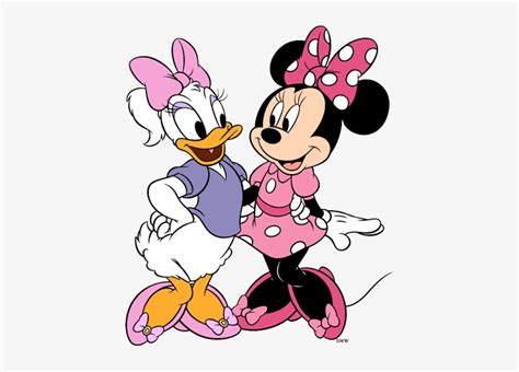 Minnie Mouse And Daisy Duck