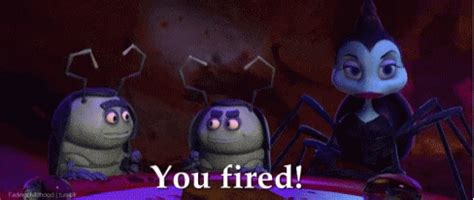 Youre Fired GIF - Youre Fired Bugs - Discover & Share GIFs