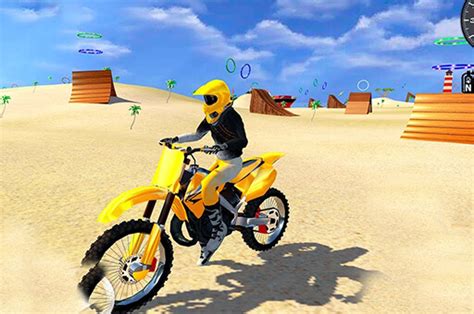 Motorbike Beach Fighter 3D Game - 3D Games