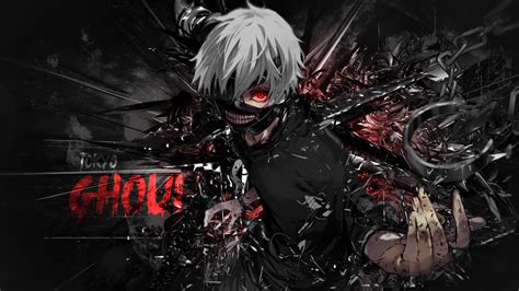 Wallpaper : Tokyo Ghoul, Kaneki Ken, anime 1366x768 - Shanil - 1370177 ...