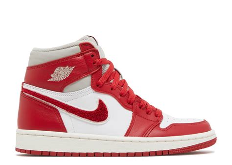 Varsity Red Jordan 1 High – Courtside Kicks