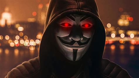 Dark Anonymous Wallpaper 4k