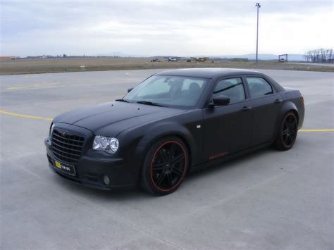 Chrysler 300c srt8 matte black