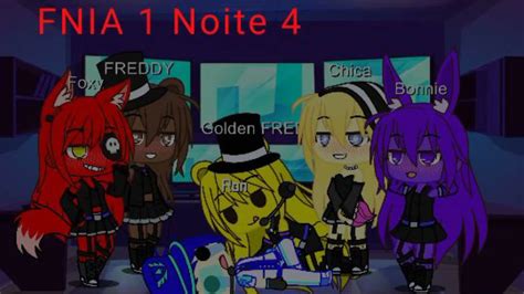 Fnia 1 Night 4 Gacha Life/Gacha Club - YouTube