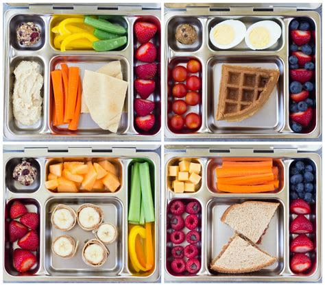 10 Healthy School Lunches for Kids