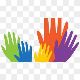 Volunteer Hands Png - Transparent Raising Hands Png, Png Download - vhv