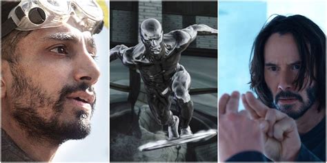 10 Actors Who Should Play The Silver Surfer In The MCU, According To Reddit