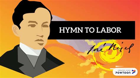 HYMN TO LABOR BY JOSE RIZAL - YouTube