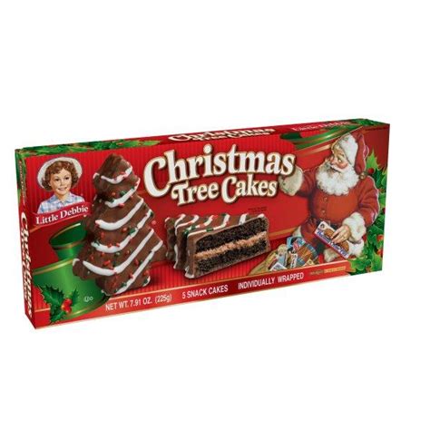 Little Debbie Christmas Tree Cakes Chocolate 5 Ct | Hy-Vee Aisles ...