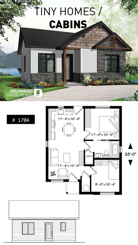 Discover the plan 1704 (Foster) which will please you for its 2 ...