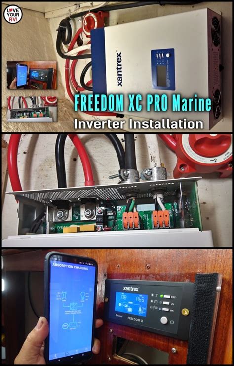 Inverter/Charger Installation - Xantrex FREEDOM XC PRO 2000W