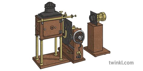 Zoopraxiscope Illustration - Twinkl