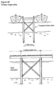 how to build a timber jetty - Google Search | Jetty | Building