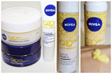 beautiful me plus you: NIVEA® Q10 Plus Anti-Wrinkle Serum Pearls - Review