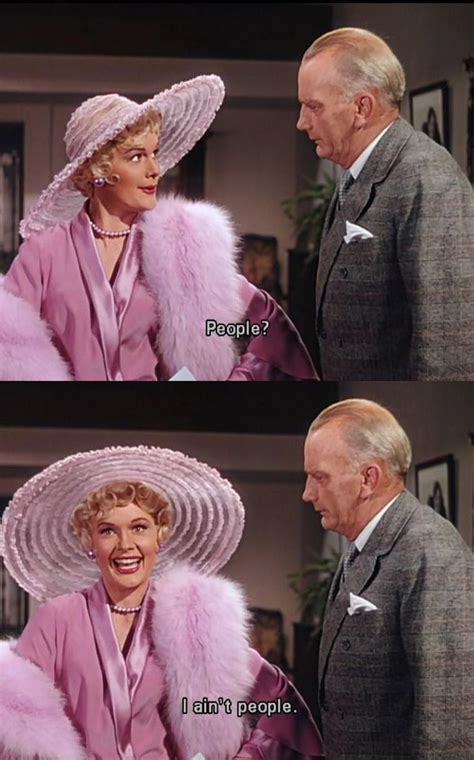 Jean Hagen as Lina Lamont in SINGIN’ IN THE RAIN | Singing in the rain ...