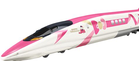 JR West Announces Hello Kitty Shinkansen - Japan Rail Tickets : Japan ...