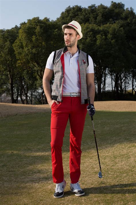 SVG Classic Red Pants – SVG Golf