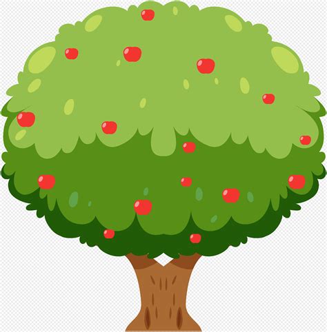 Apple Tree Vector at GetDrawings | Free download