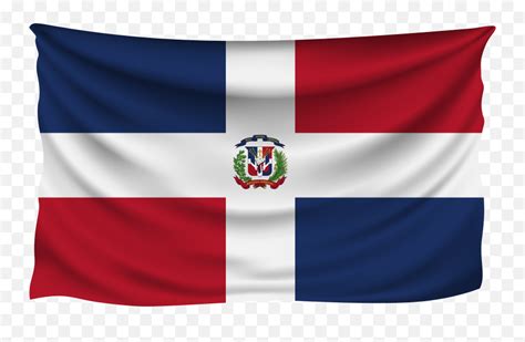 Dominican Republic Flag Png Picture - Dominican Republic Flag Cartoon ...