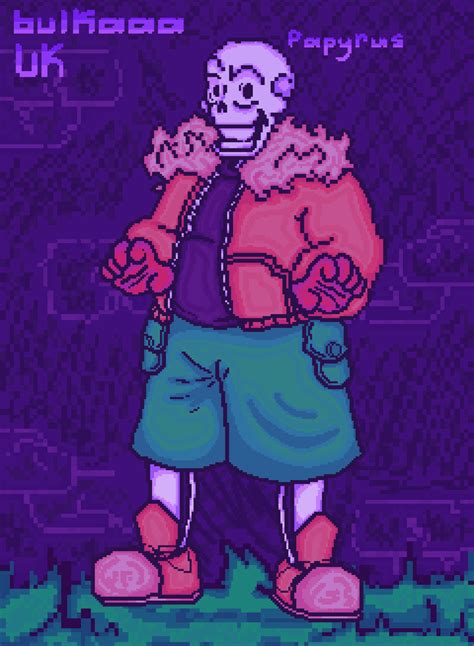 Sprite Papyrus by kOru4a on DeviantArt