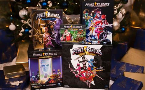 Power Rangers Gift Guide 2023 - Renegade Game Studios